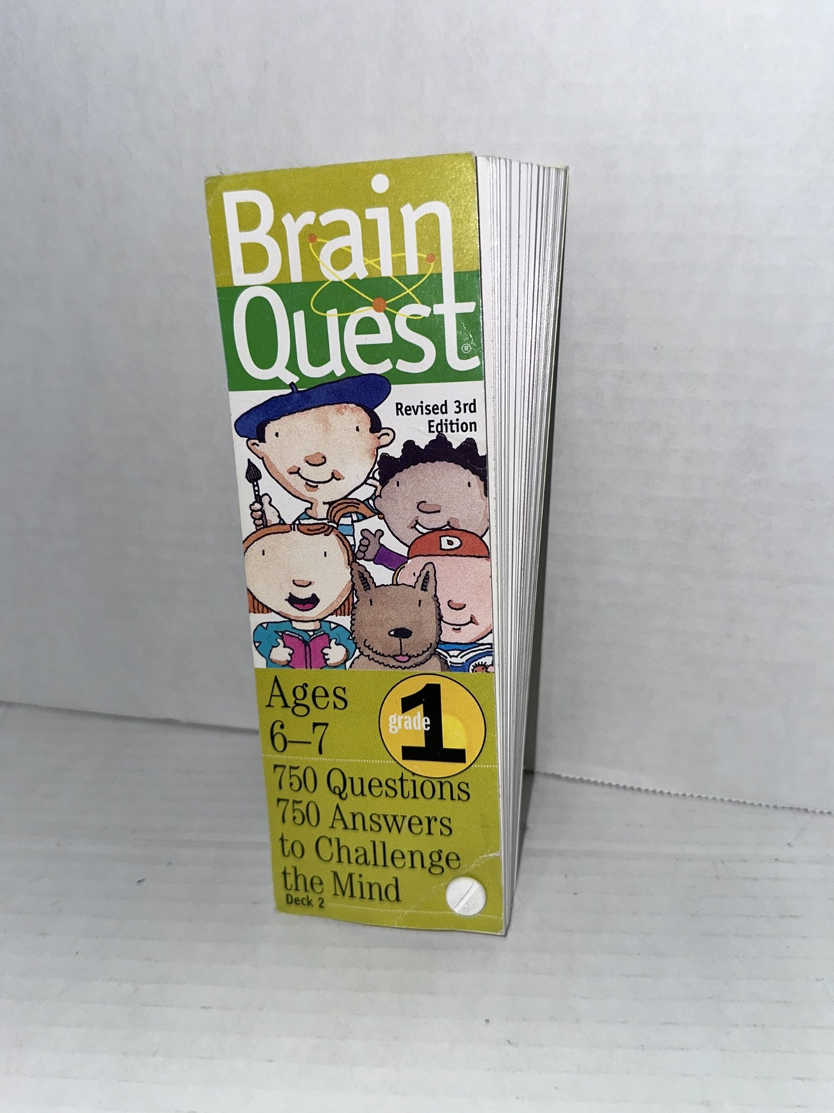 Brain Quest Grade 1 750 Questions Deck 1 Revised 3rd Edition