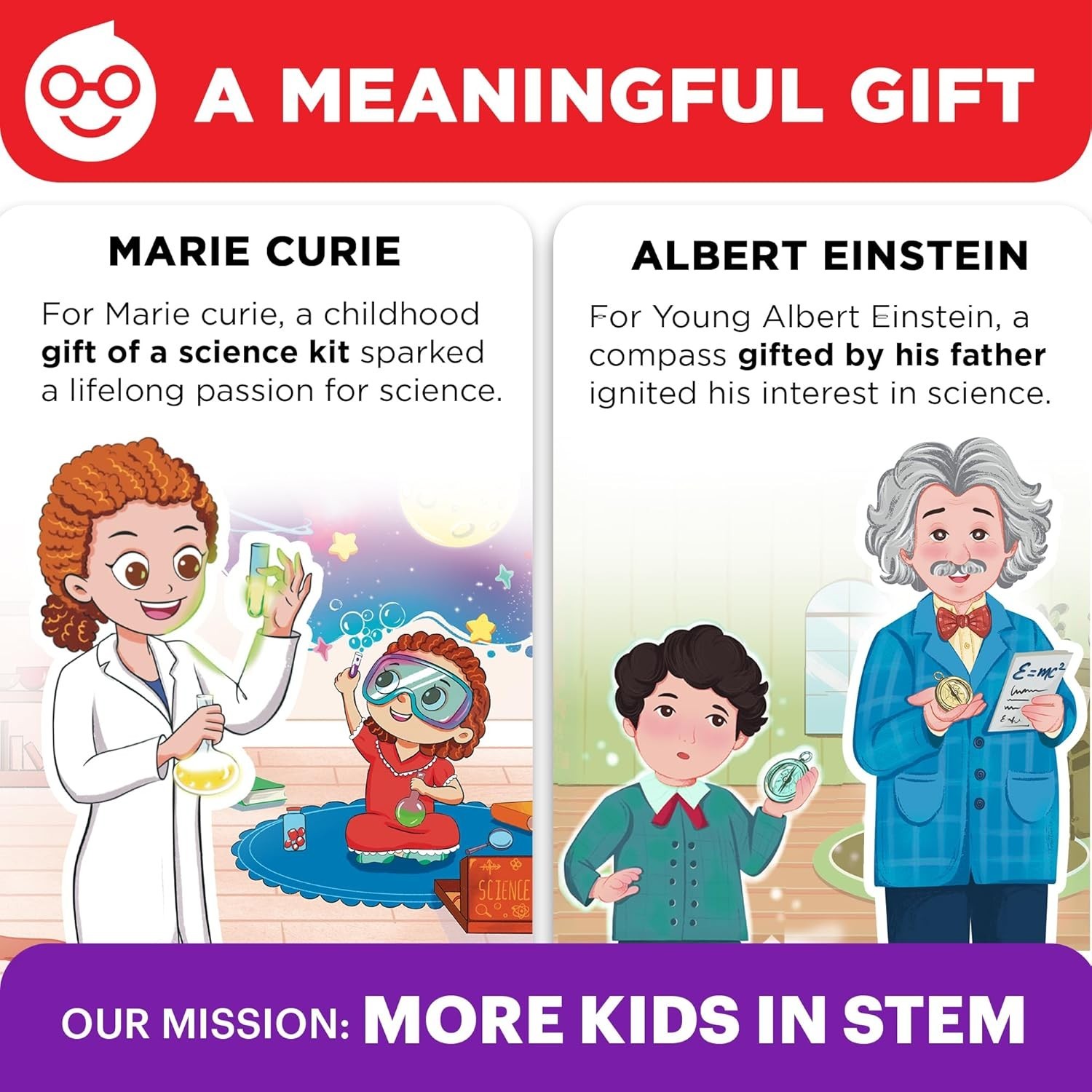 My First Science Kit for Kids Ages 4-5-6-7-8 | Easter, Birthday Gift Ideas fo…