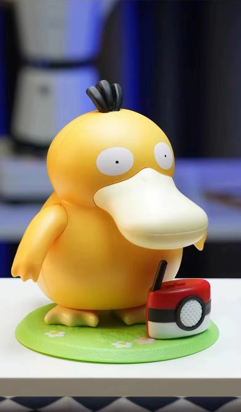 KFC Dancing Psyduck Toy Duck Square Dance Music Box Action Figure Gift ******