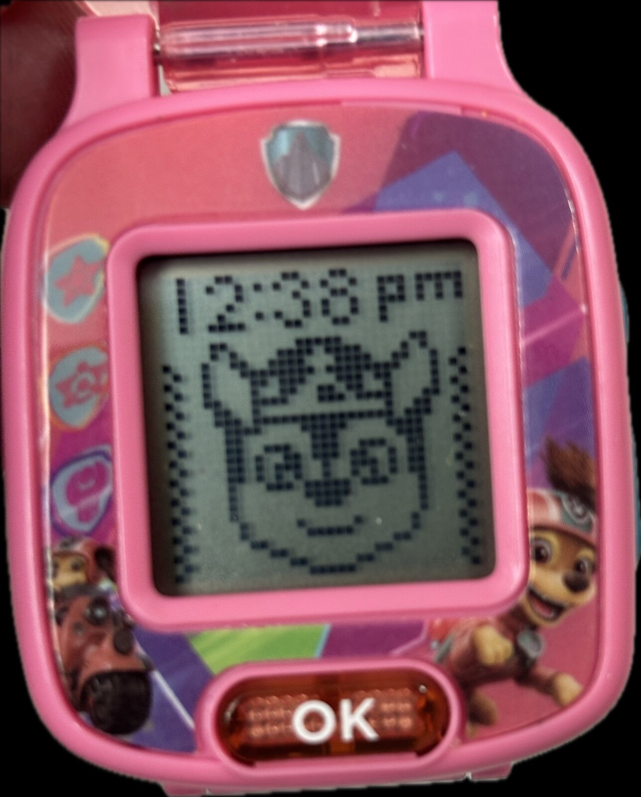 Nickelodeon V-Tech Paw Patrol The Movie Liberty Interactive Learning Watch WORKS