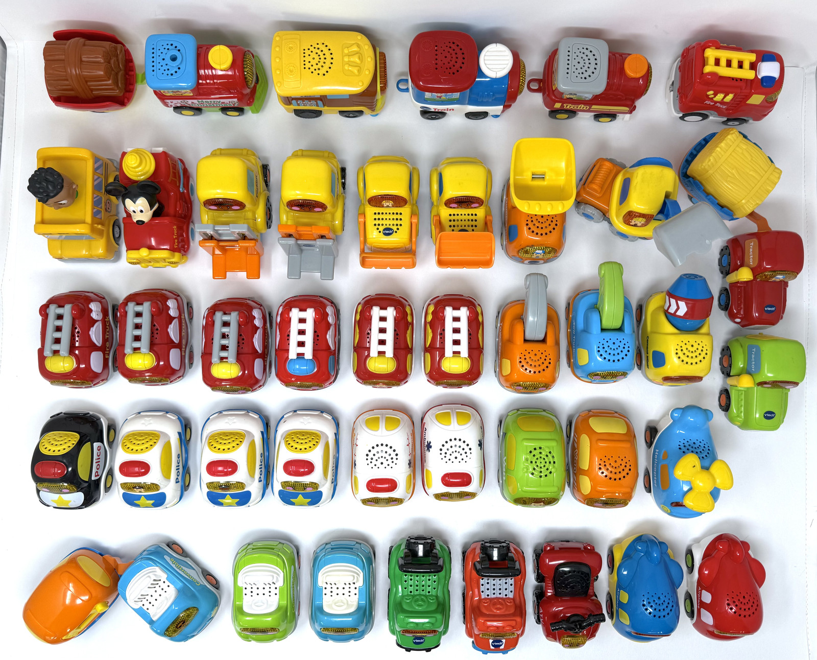 U CHOOSE ONE – vtech GO GO SMART Vehicles Train Car Work Trucks Job Construction