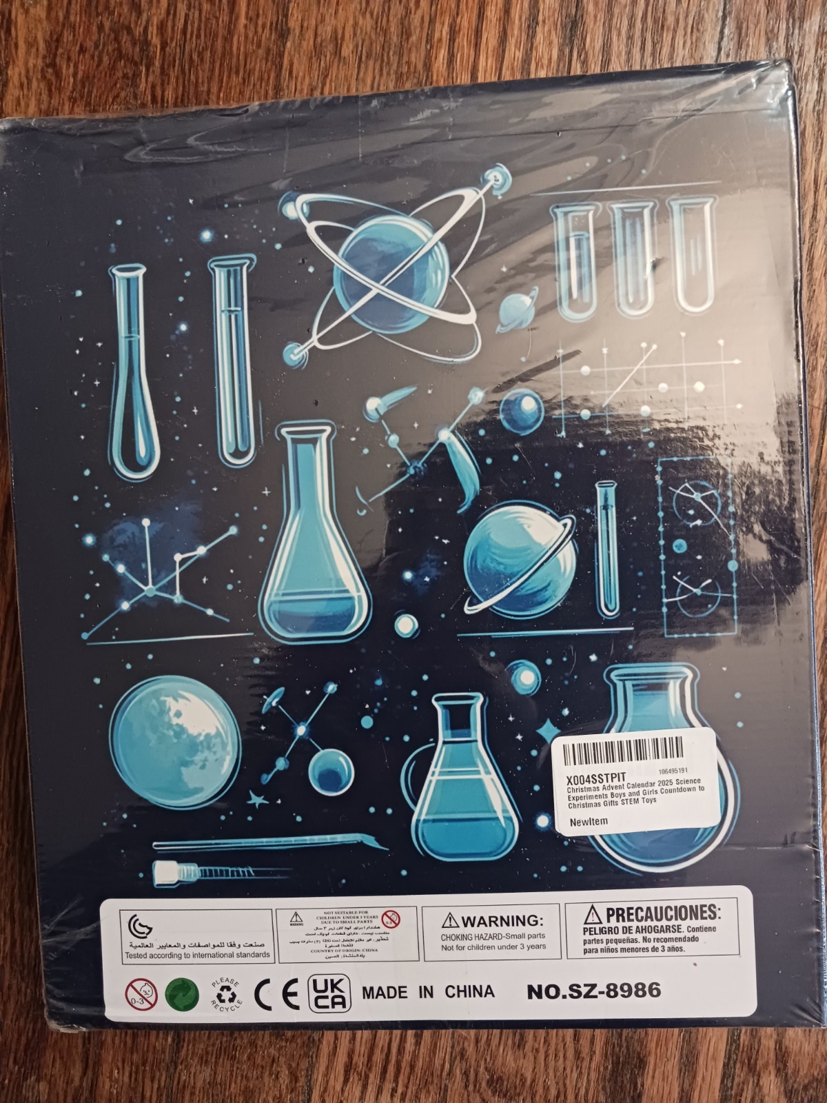 Scientific Advent Calendar , Science Experiments , 24 Days New Sealed 2025