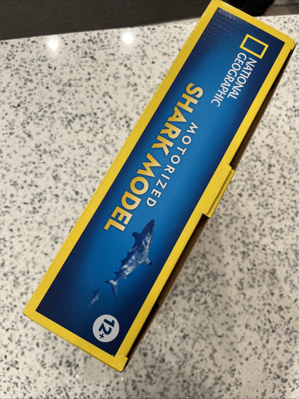 National Geographic STEM Motorized Shark Model Brand New Sealed