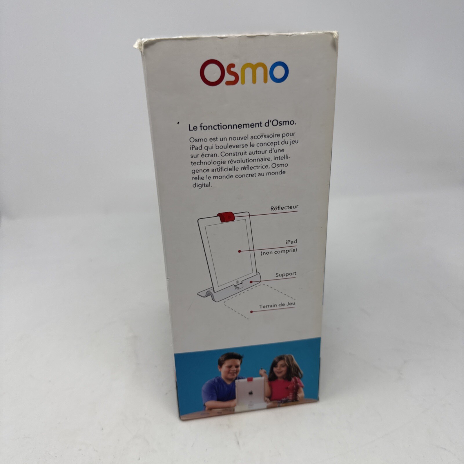Osmo Coding Starter Kit for iPad – BASE TANGRAM WORDS – Complete