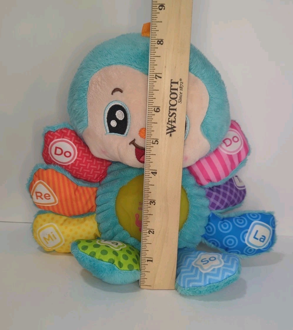 Vtech Bug Snug A Bug Musical Critter Octopus Songs Sounds And Phrases Baby Toy