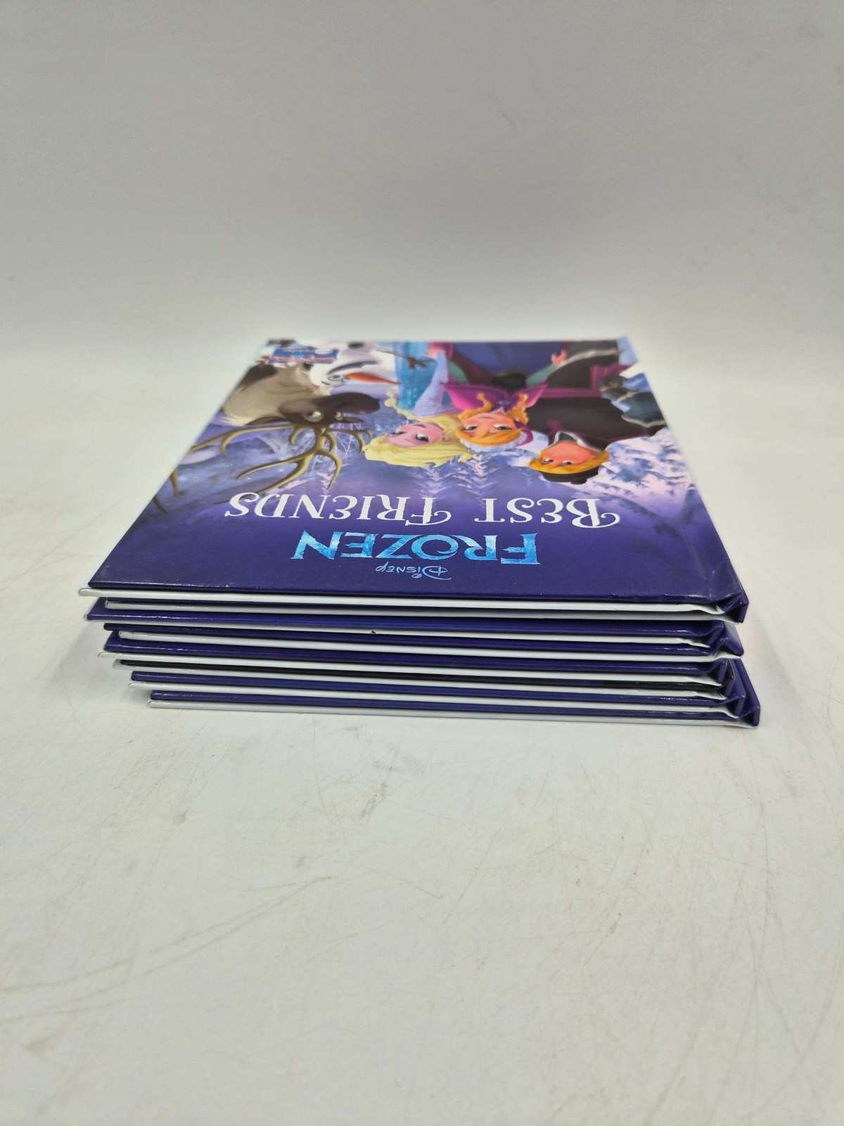Disney Frozen Me Reader 8-Book Interactive Reading System with Electronic Pad
