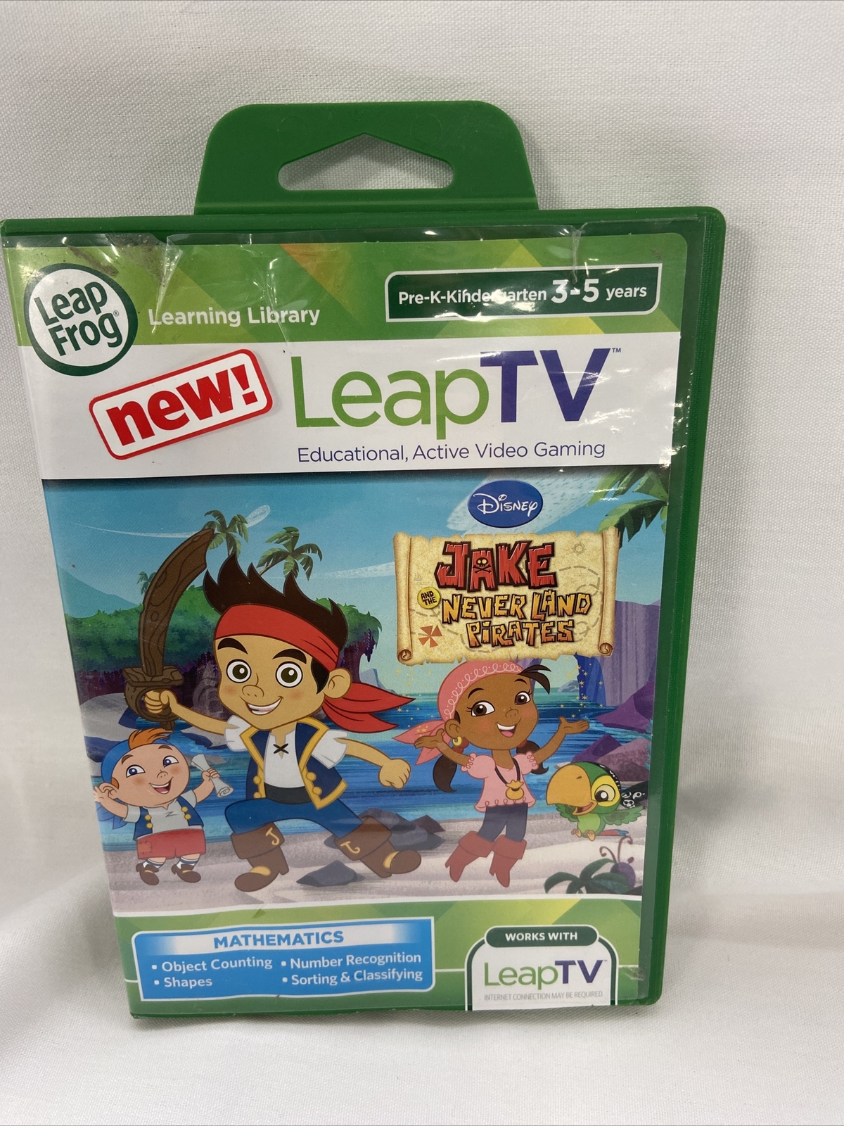 Leap Frog Leap TV Disney Jake and the Never Land Pirates  – Awesome!!