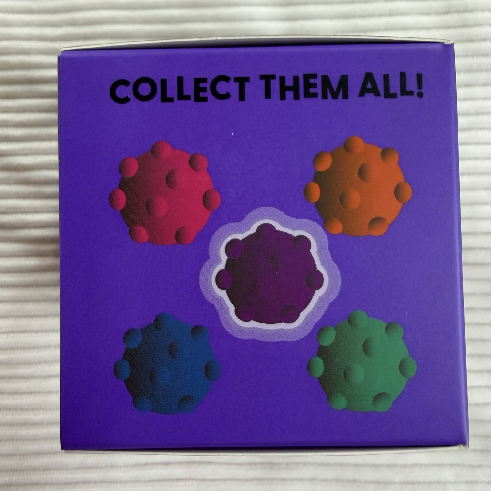 J’adore Glow Squish Super Duper Squishy Tactile Squeeze Toy Purple Ages 3-7