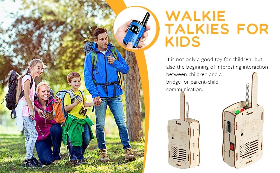 STEM Toys Science Kids Walkie Talkies for 6 7 8 9 10 11 12 13 14+ Years Old B…