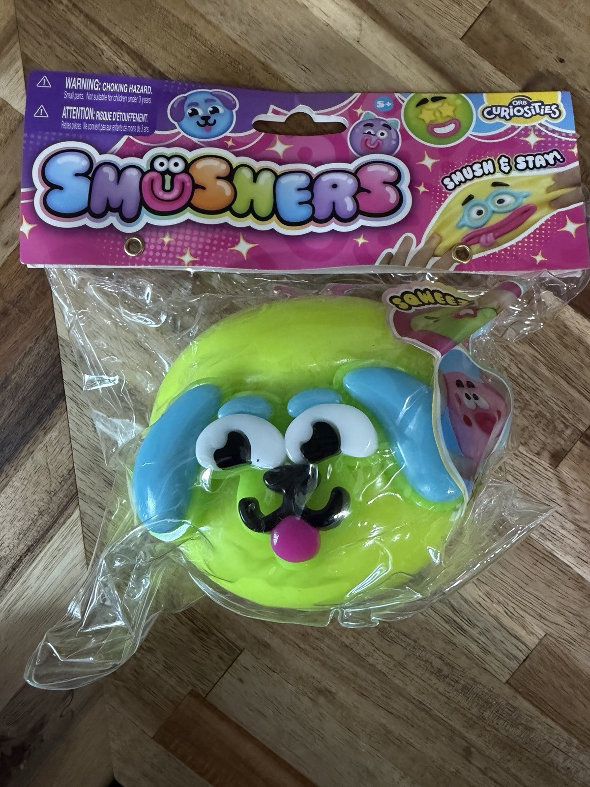 NEW AUTHENTIC RARE Viral ORB Smushers Squishy Toy LOT OF 5 FAST SHIP