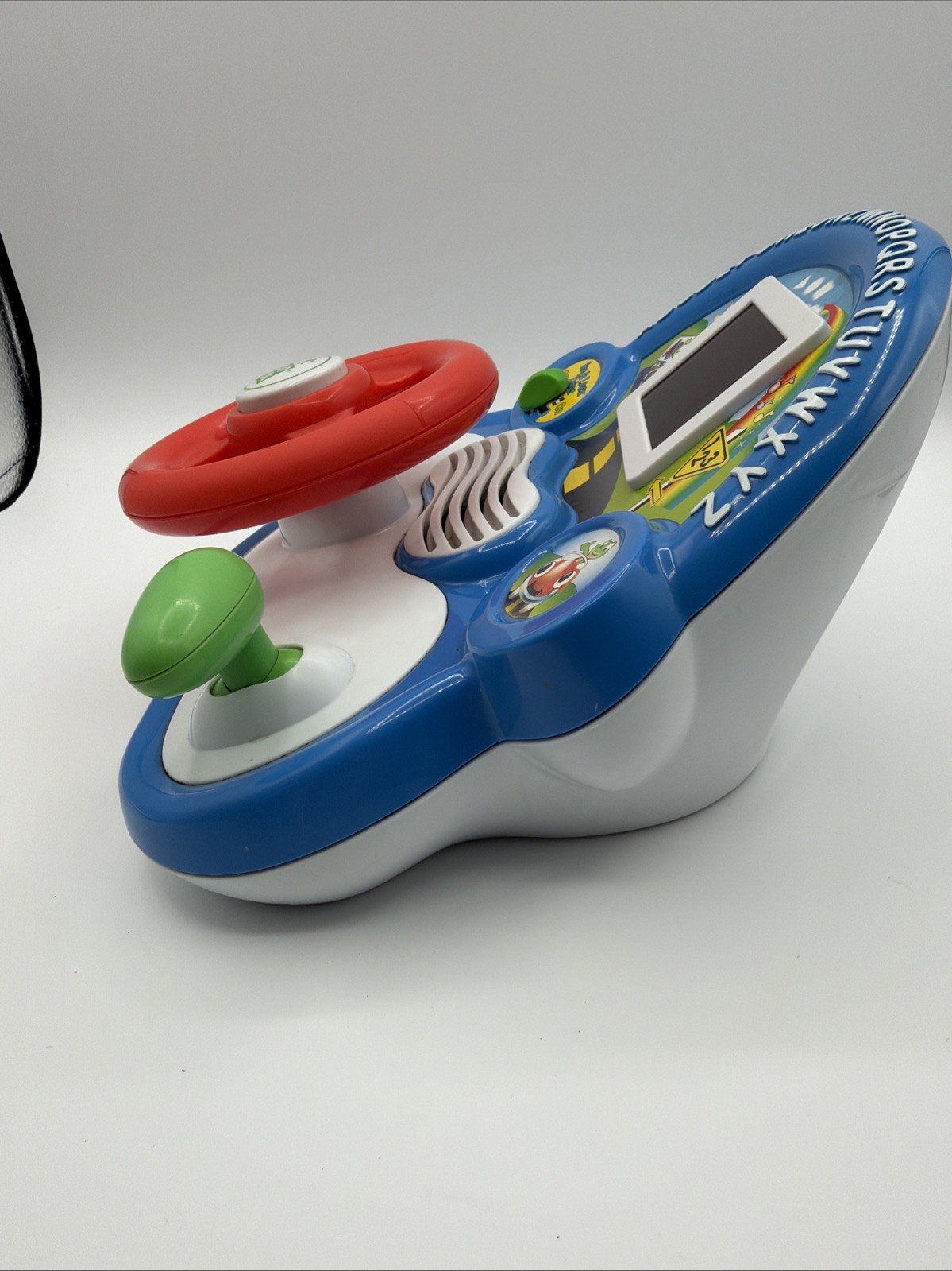 Vtg LeapFrog See & Learn Driver Interactive Educational Toy (Tested and Working)