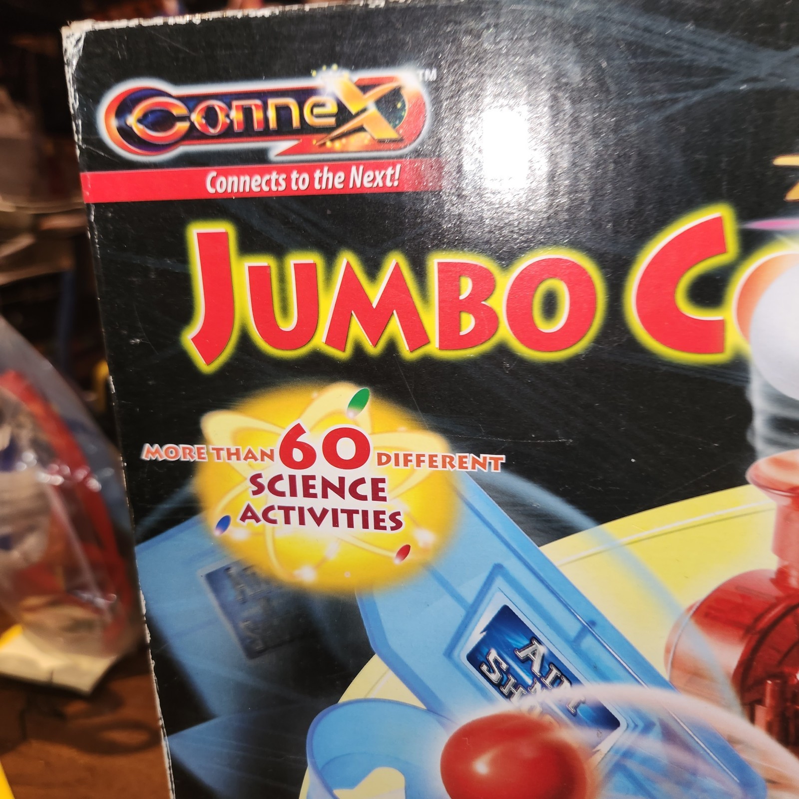 NEW Connex Jumbo Connect N Learn Set Amazing Toys 2014 Science