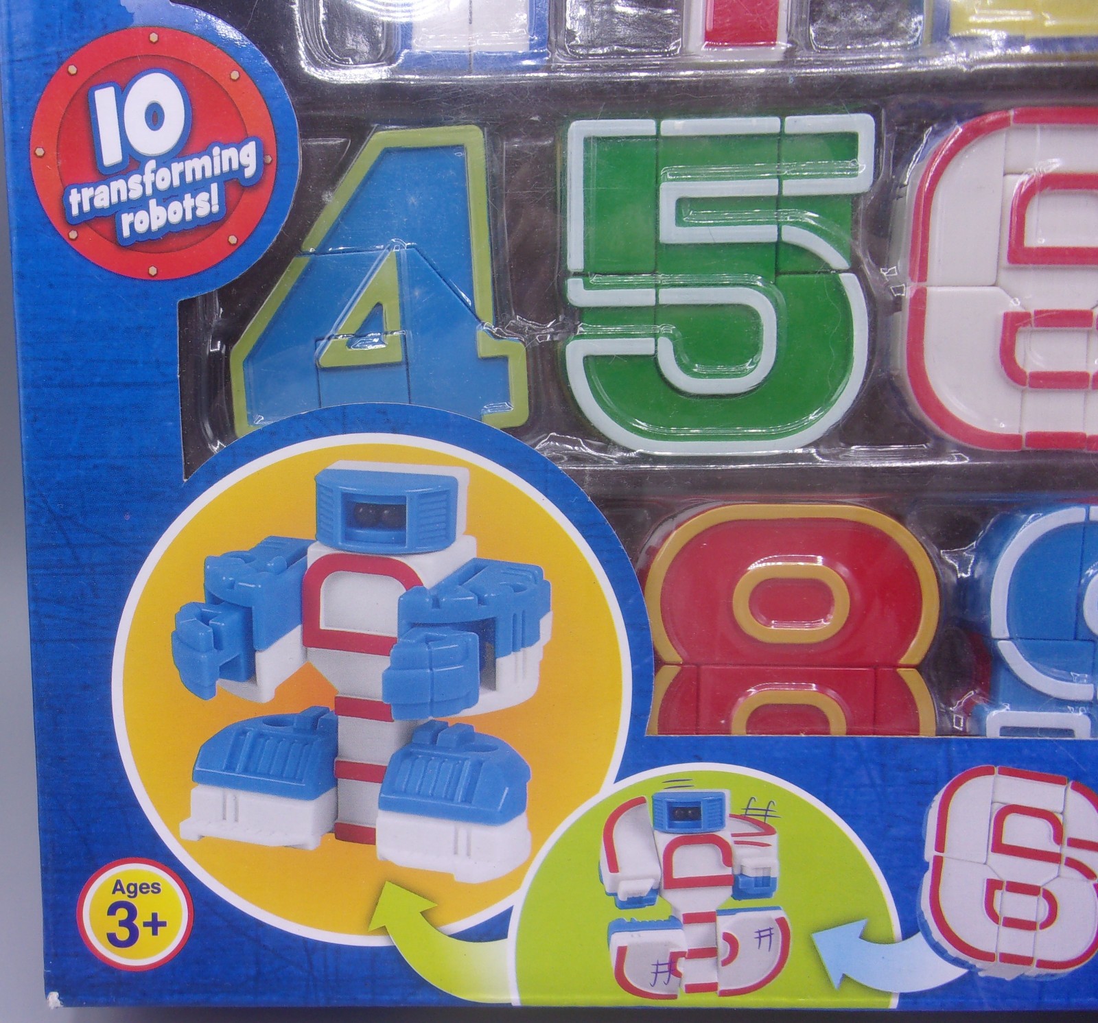 Lakeshore Number Bots Transformers Numbers that turn into Bots Practice Numbers