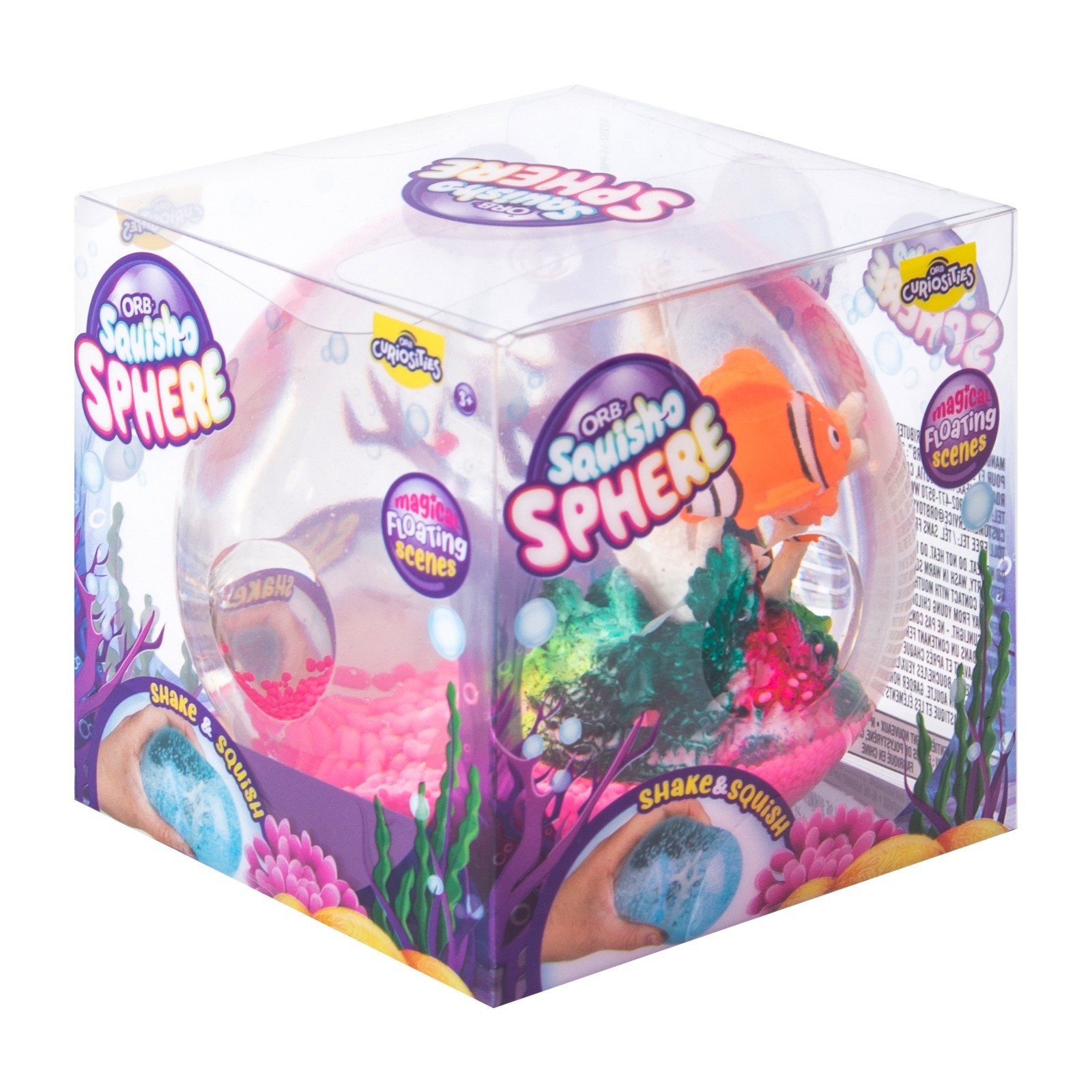 ORB™ Squish-O Sphere Squish Squishy Novelty Sensory Fidget Squish Toy Random New