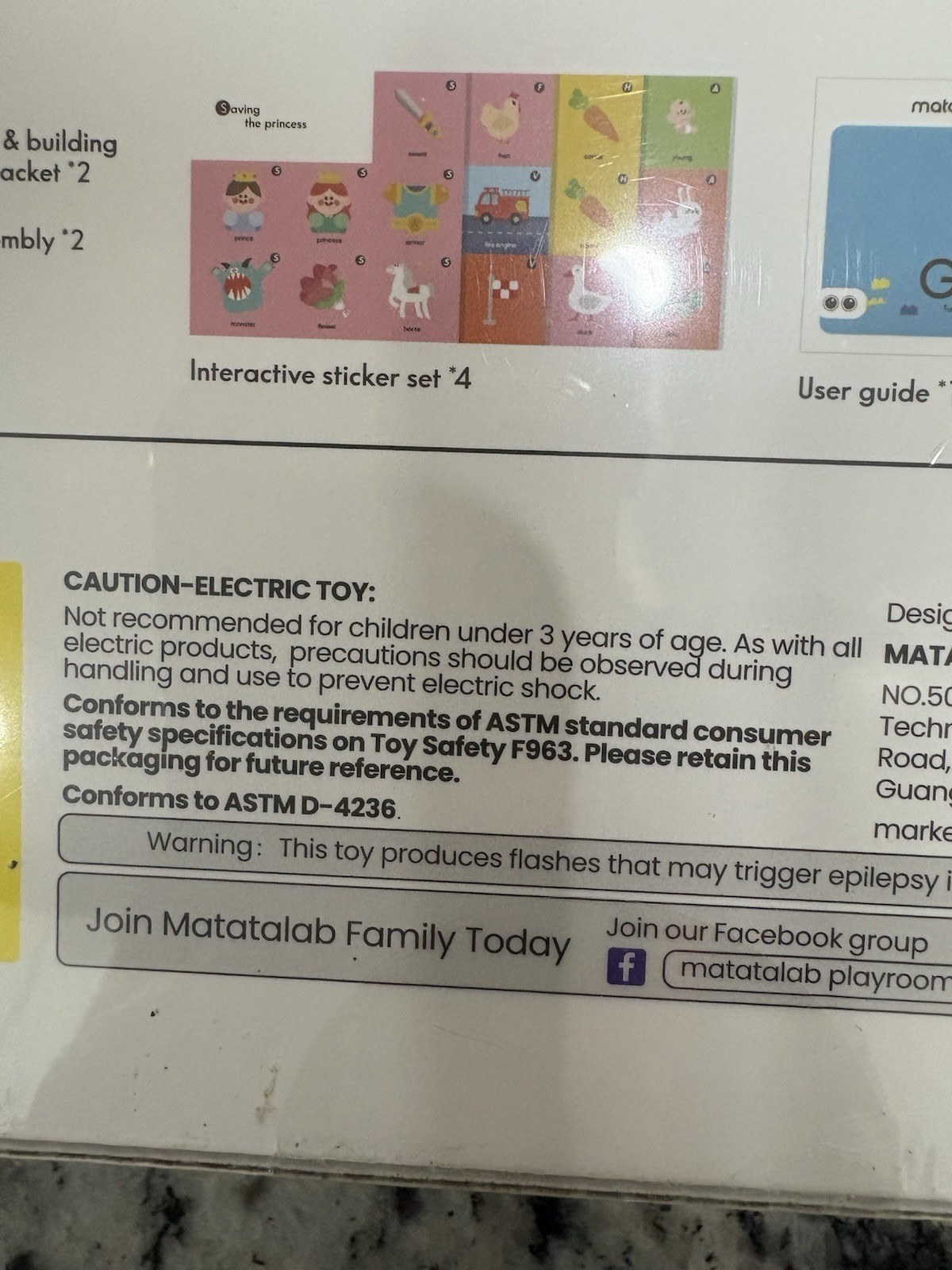Matatalab Tale Bot Hands On Educational Coding Robot For Kids – NIB – SEALED-