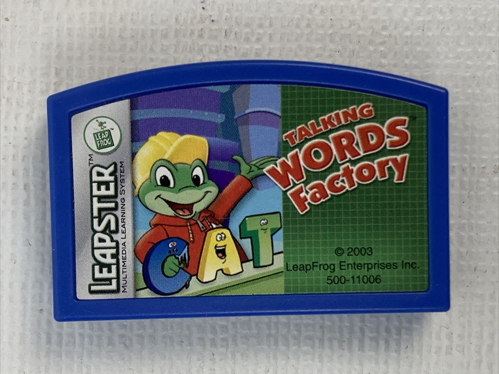 Leapster Game Lot Of 6 Finding Nemo Spongebob (Spanish) NASCAR Thomas & Friends