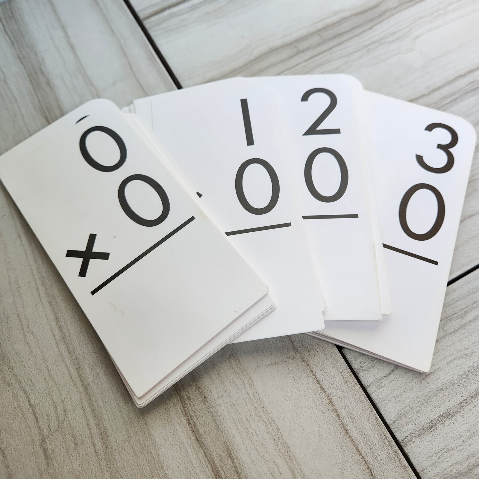 Trend Enterprises Flash Cards. Addition & Multiplication. All Facts 0 Through 12