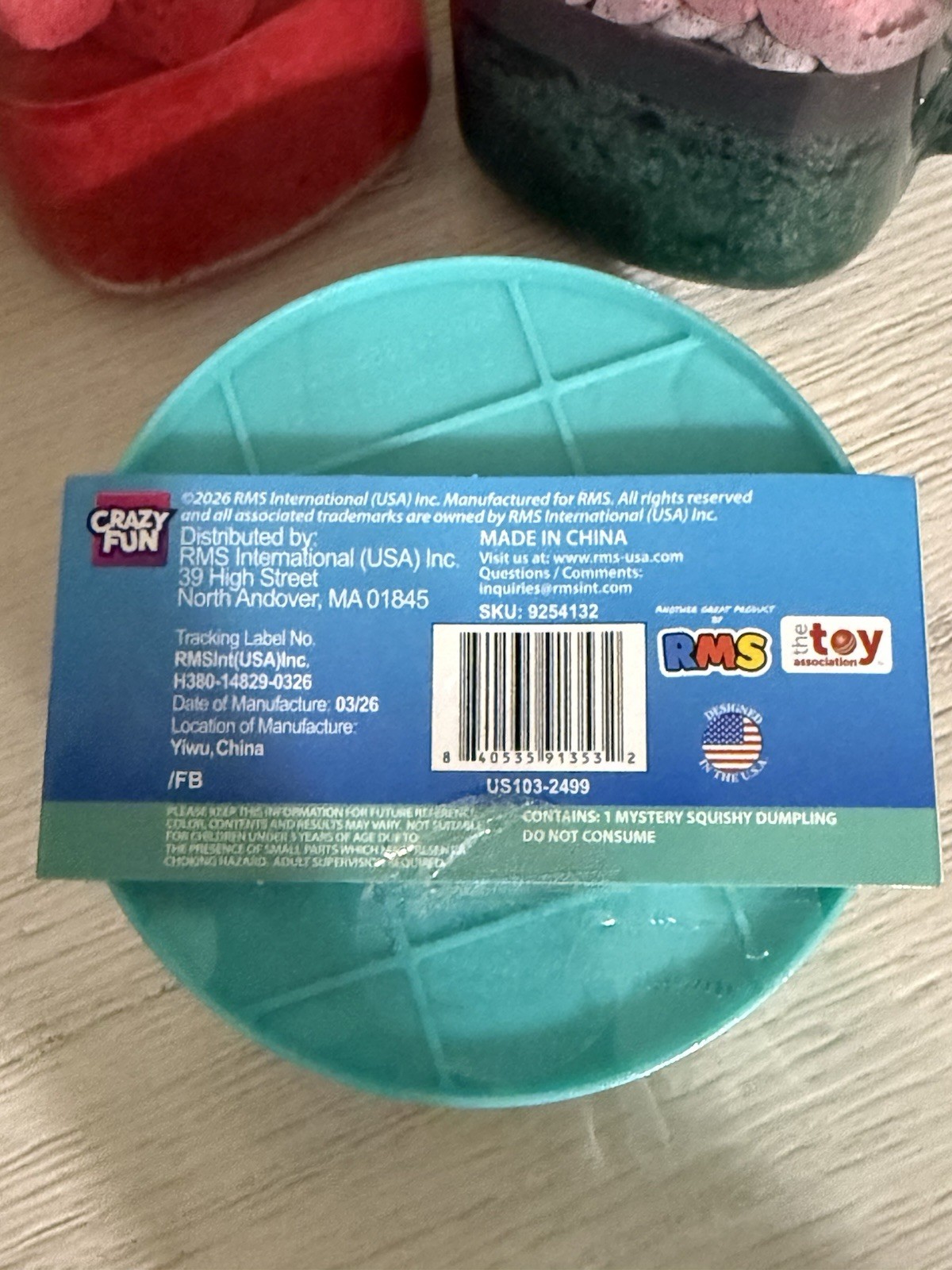 Brand New RMS Mystery Dumpling Shark Edition Sealed NEW Squishy Collection Rare