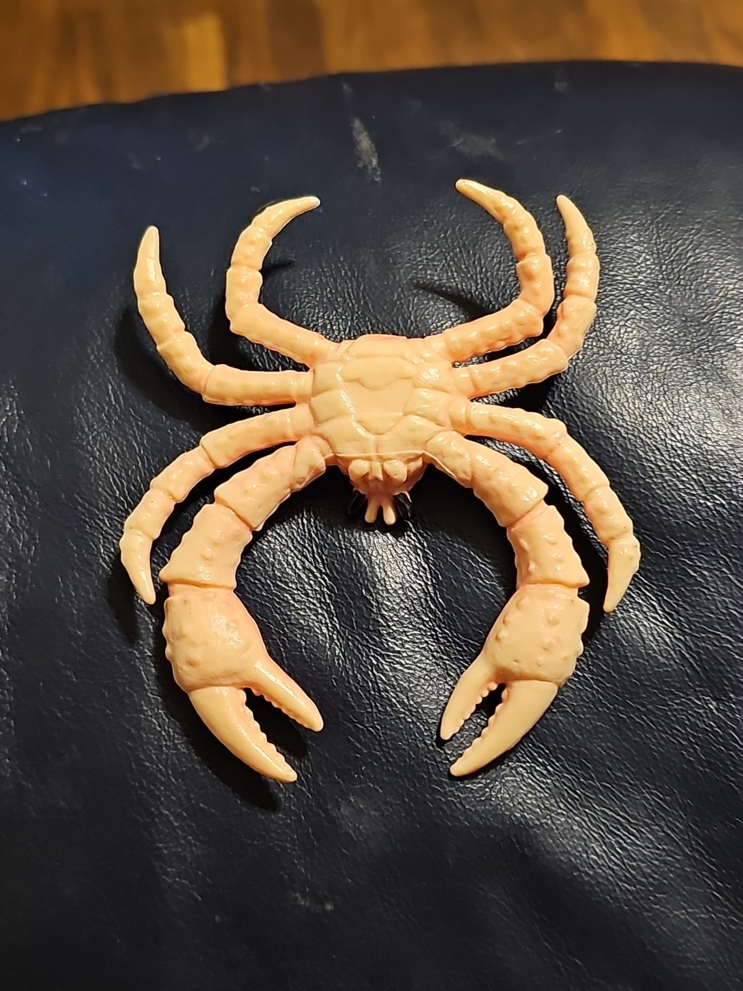 Unbranded Red Plastic Crab- 4 Inches