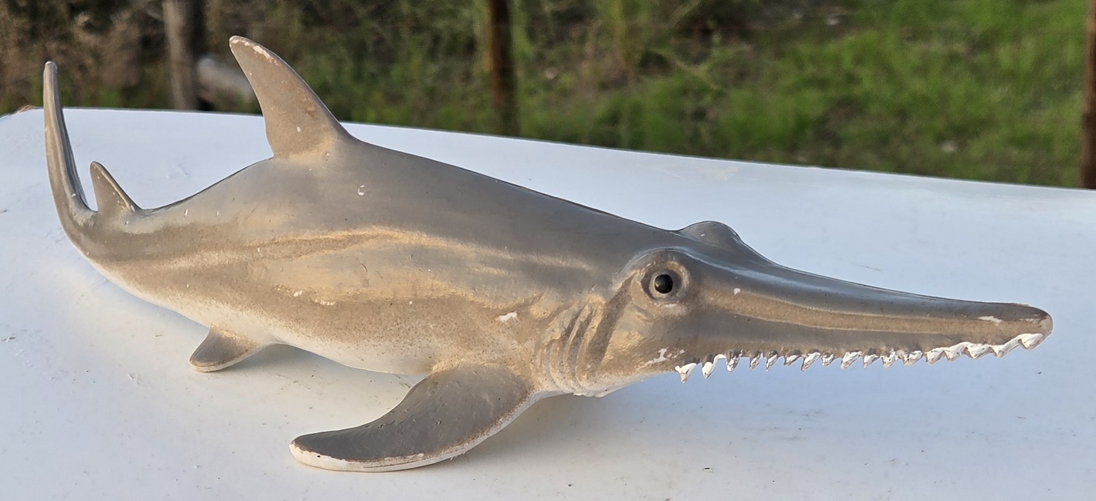 Lot Of 5 Large Shark Figures 11″ Long