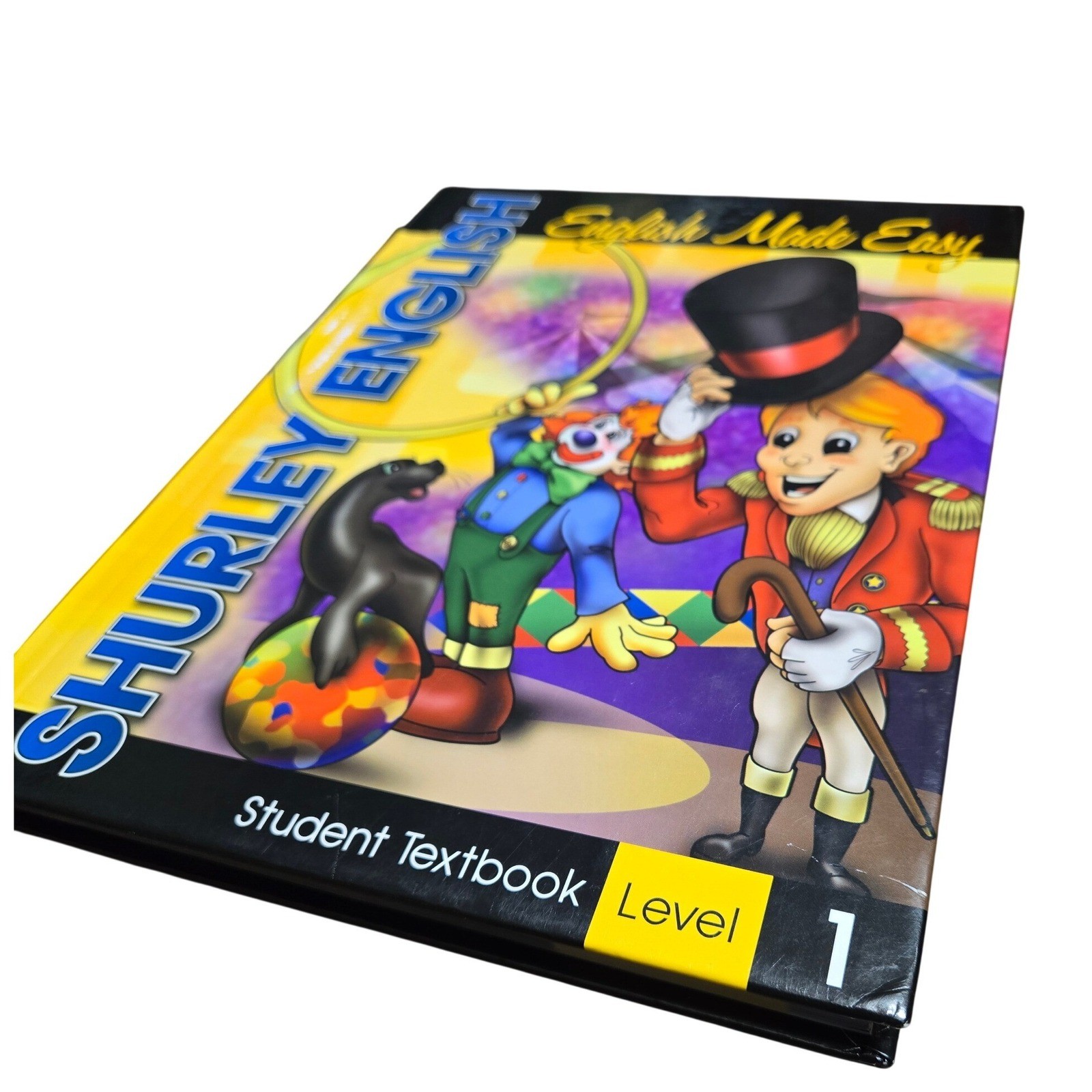 Shurley English Made Easy Level 1 Student Textbook Homeschool Grammar