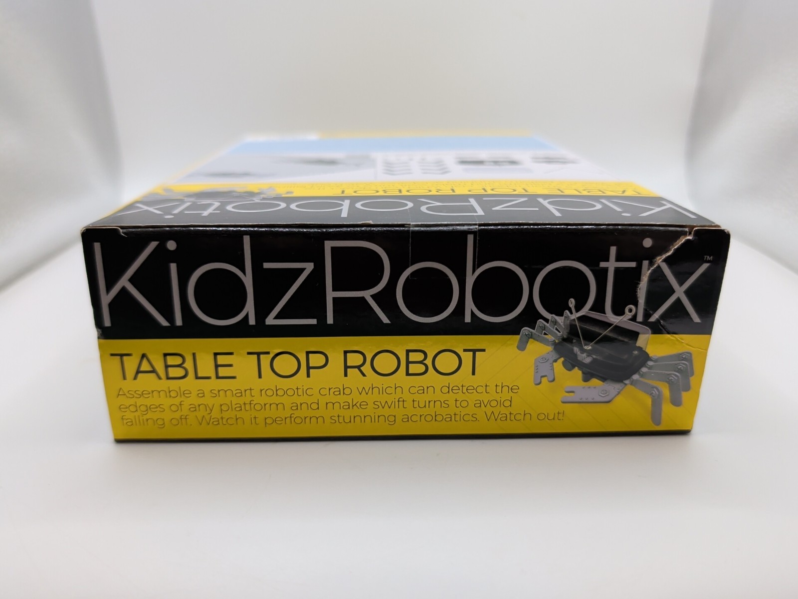 Kidz Robotix Table Top STEM Kit NEW + Solar Robot 6 In 1 STEM Kit (Open/Unused)