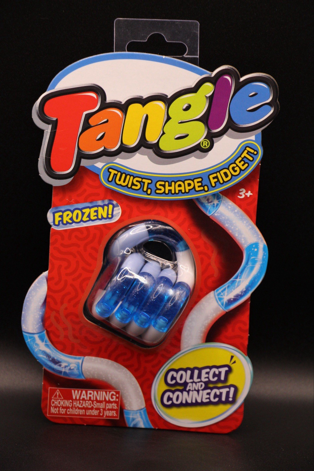 Tangle Fidget Toy – Quiet Tactile Sensory Toy (Ages 3+)