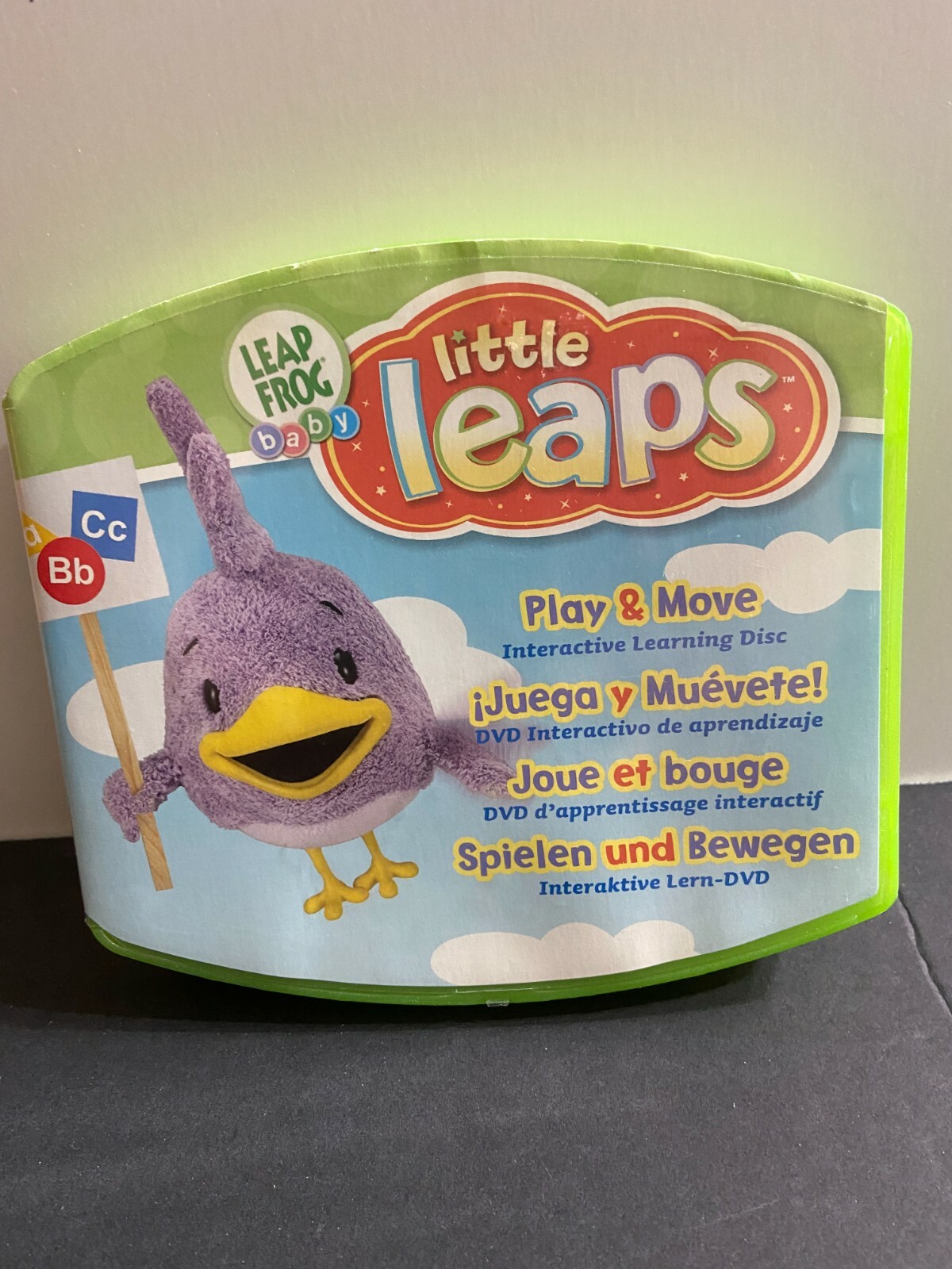 Leap Frog Baby Little Leaps PLAY & MOVE Interactive Learning Disc
