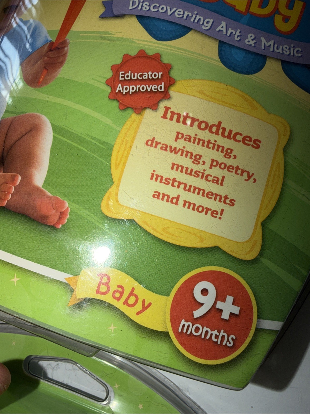 Leapfrog Baby Leap Frog Little Leaps Play & Move Creative Ahead First Steps NEW