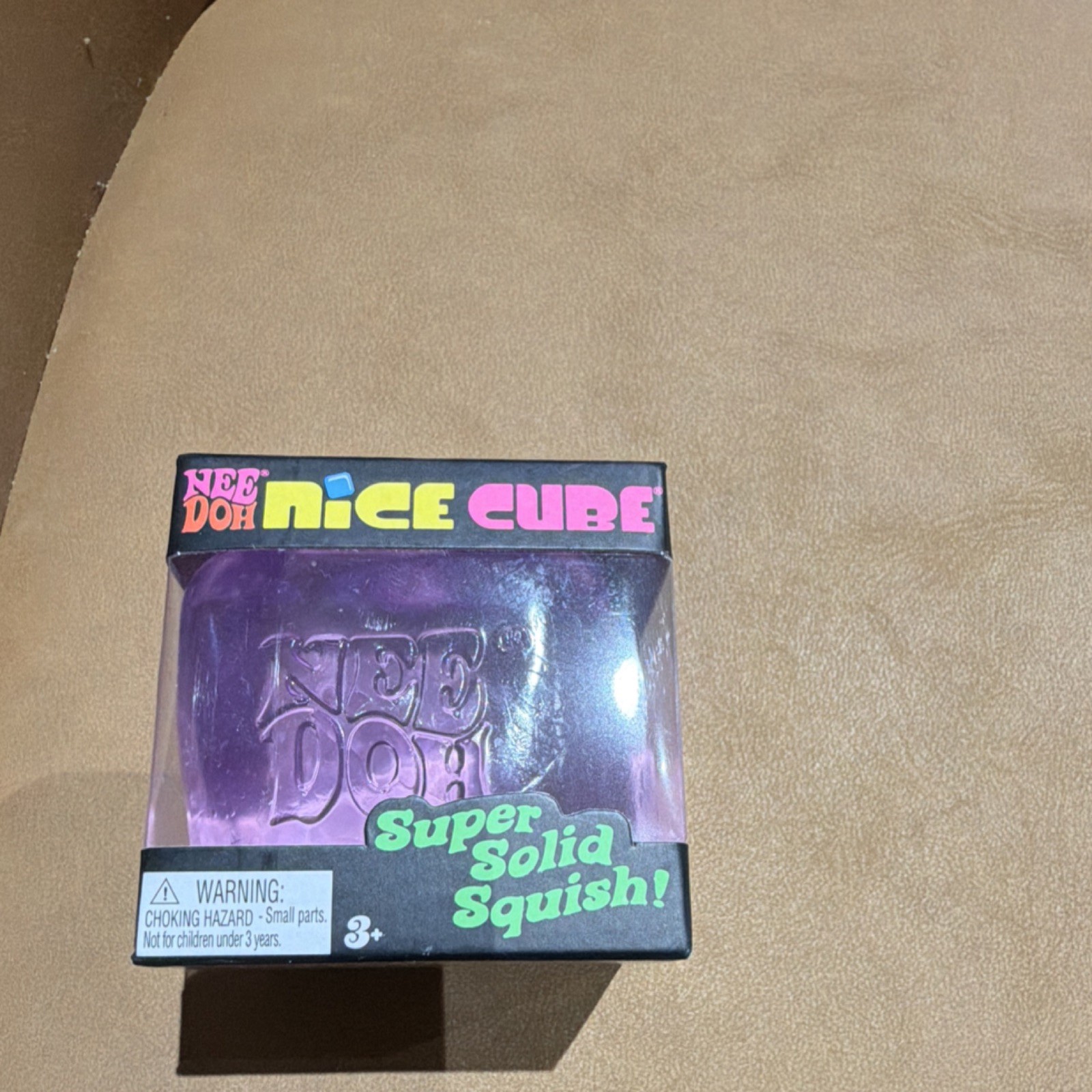 Nee Doh Lot of 6 Gumdrop Nice Berg Funky Pup Nice Cube Swirlin USA good vibes