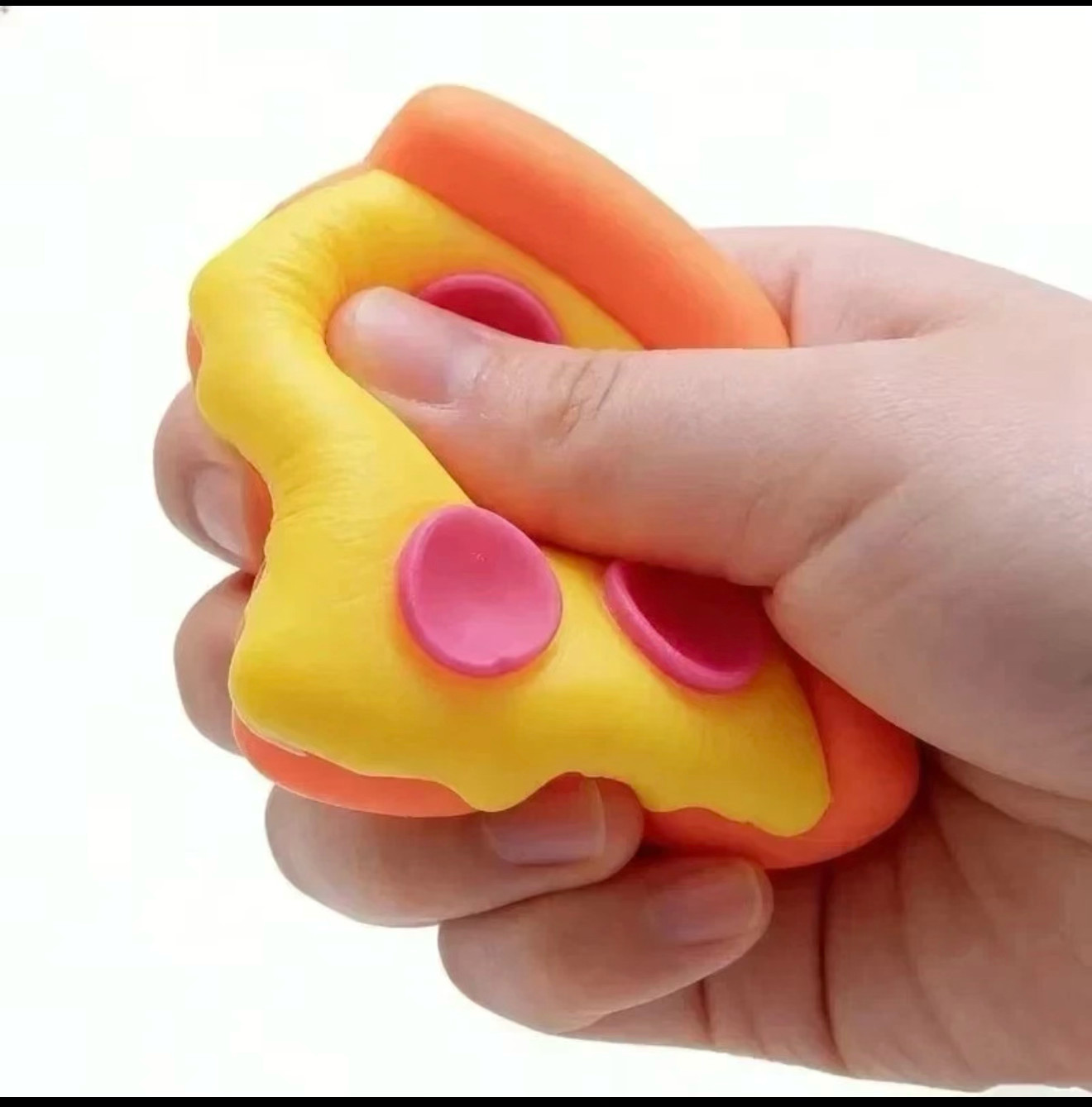 SQUEEZZA Pizza Slice Squishy Toy