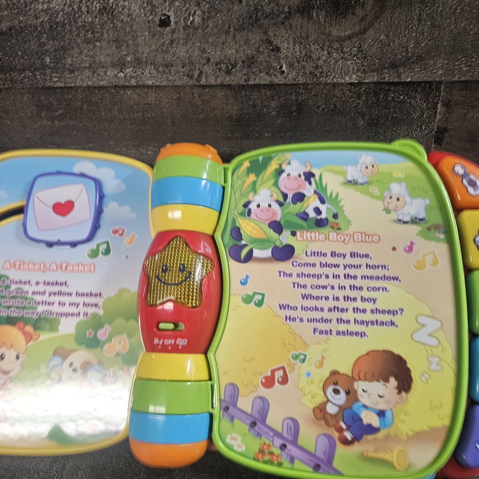 VTech Musical Rhymes Book