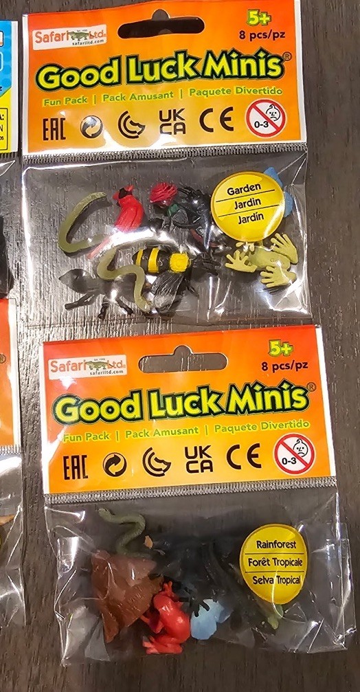 Bundle of 52 Safari Ltd Good Luck Minis