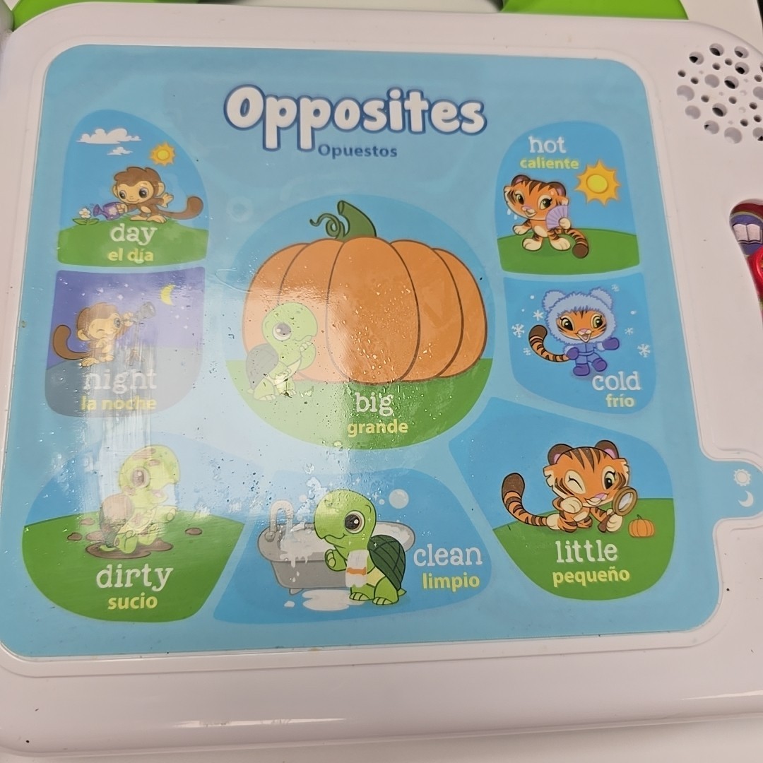 Leap Frog Learning Friends 100 Words Book, Learning Tool, Educational, Works