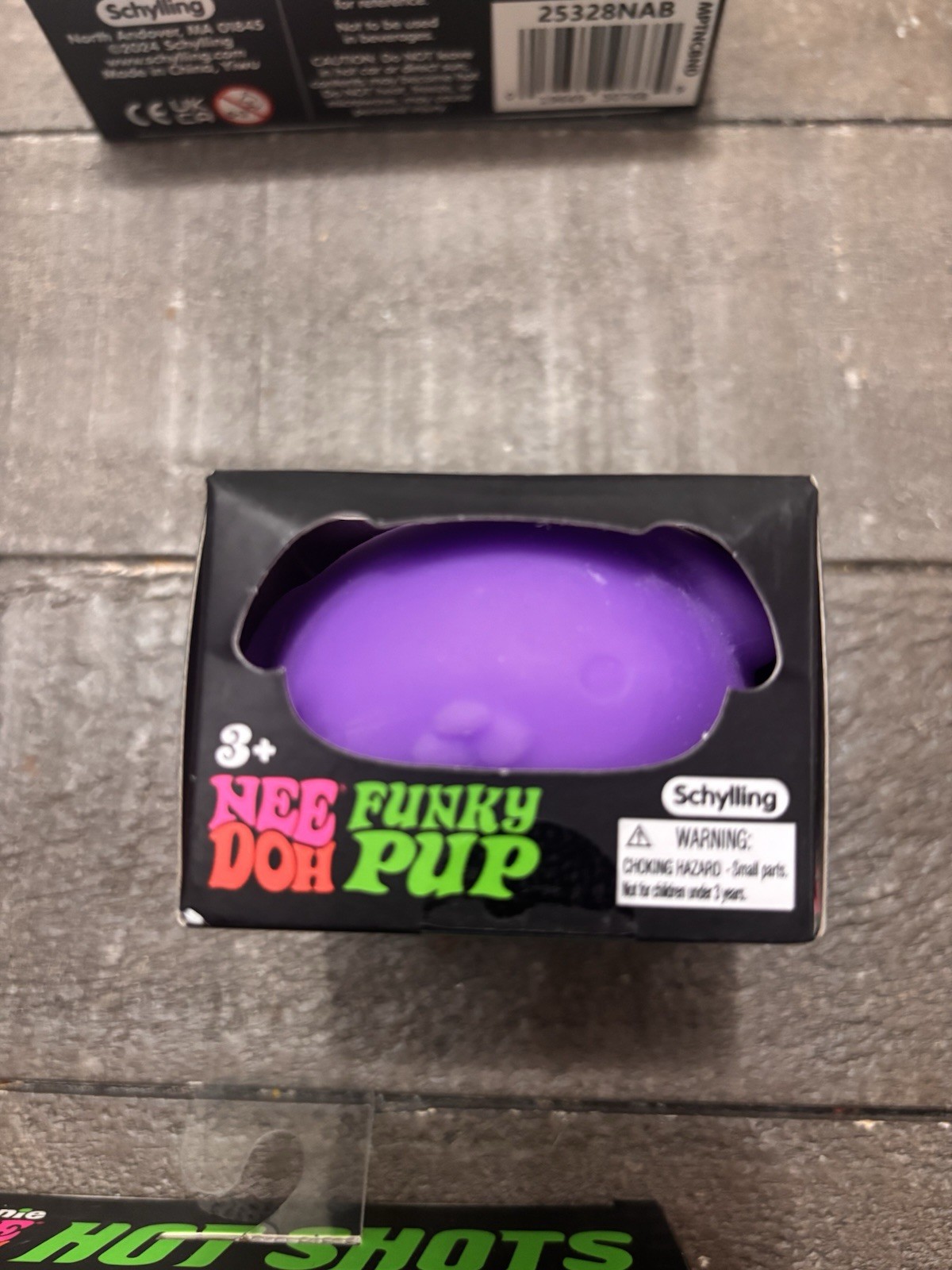 Authentic NeeDoh Lot of 4 Nice Cube Hot Shots Funky Pup Nice Ice Baby NEW