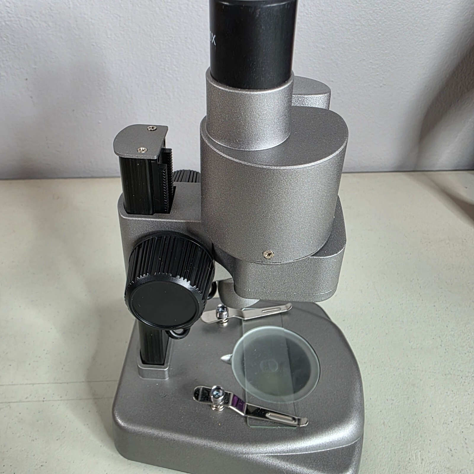 National Geographic Dual Microscope 9″ STEM Slide Set Educational Science Tool