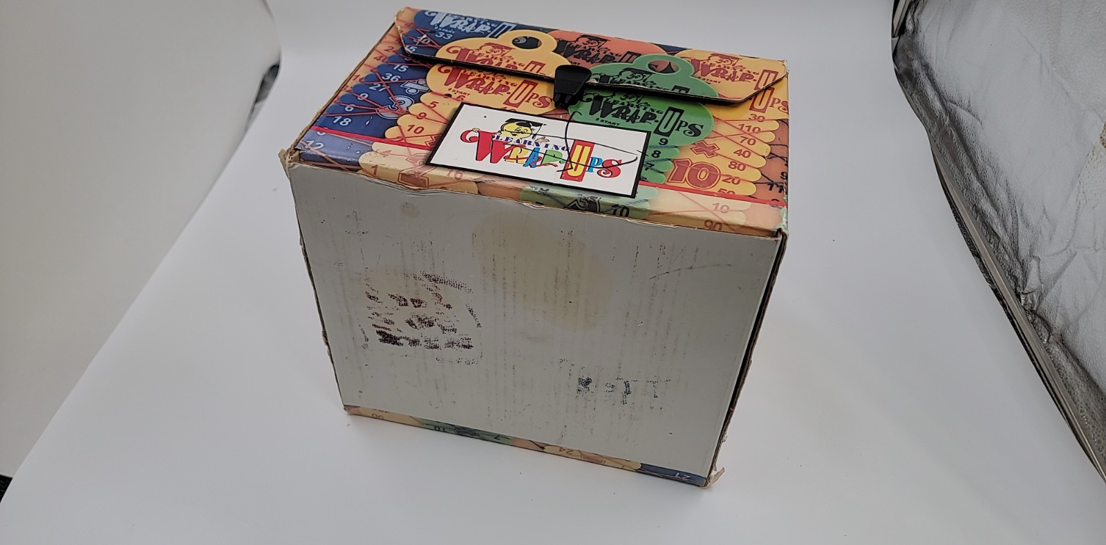 Lot Of 44 Learning Wrap Ups Math Classroom Box Set DIVISION Multiplication Fract
