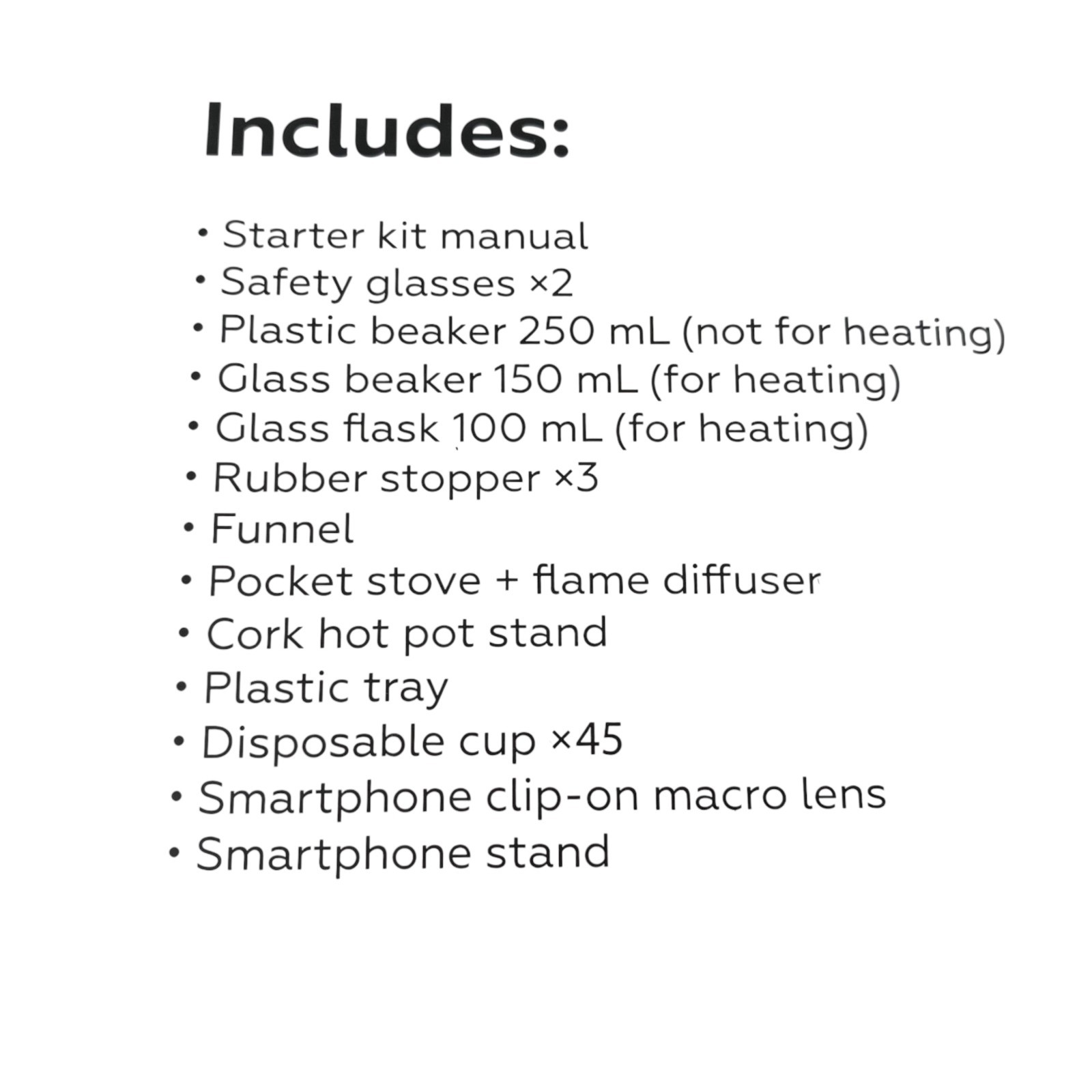 MEL Chemistry Starter Kit with VR plus 3 Sealed Kits 10+