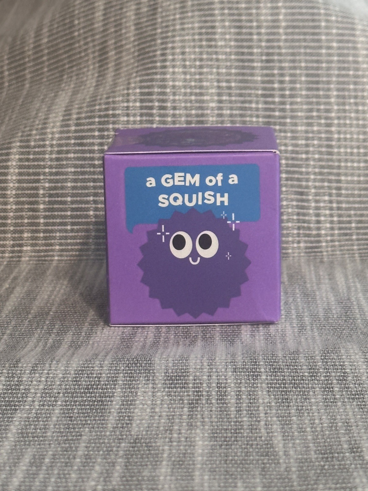 J’Adore Diamond Squishy Purple Glitter Sensory Squeeze Toy Super Duper New