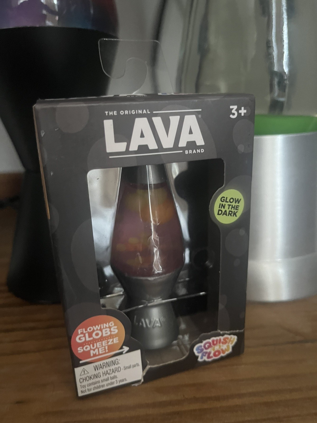 Lava Lamp Squishy/Needoh