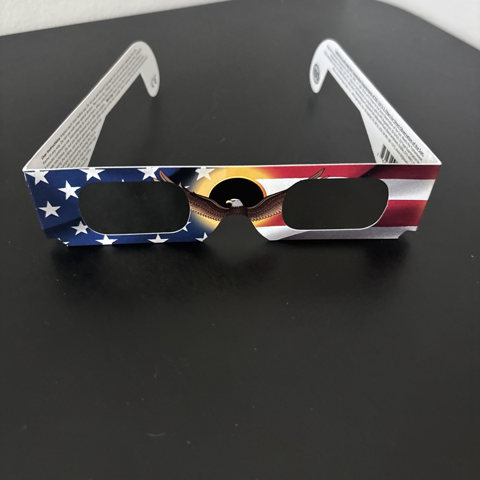 NEW Solar Eclipse Sealed Safety Glasses (5 Pack)