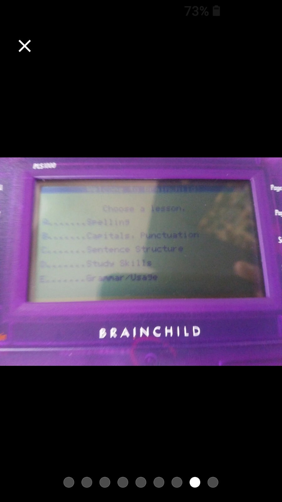 Brainchild Educational Game