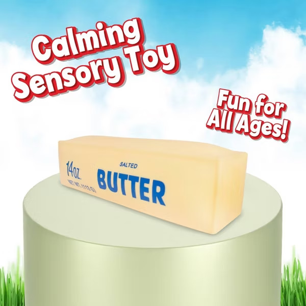 Sunny Days Squeezy Butter – Tiktok Viral Sensory Stress Relief Squeeze Toy