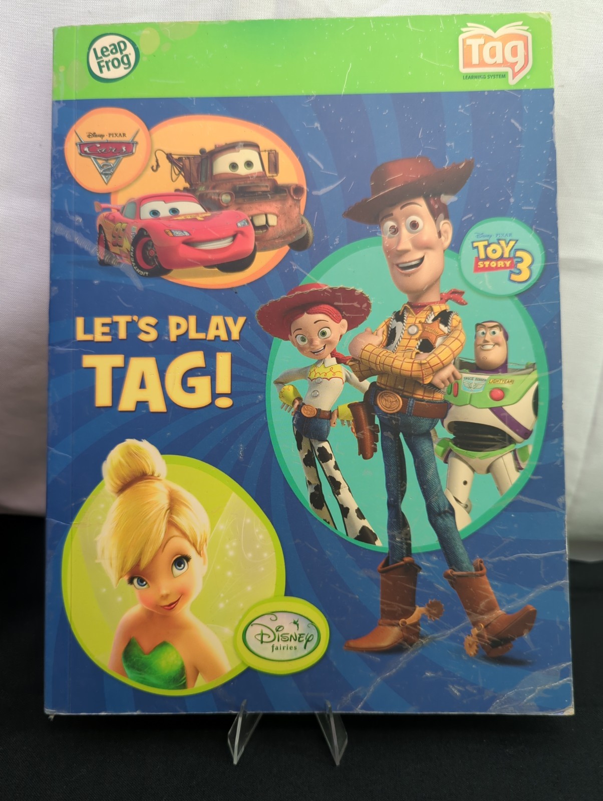 Leapfrog Tag Let’s Play Tag Toy Story 3