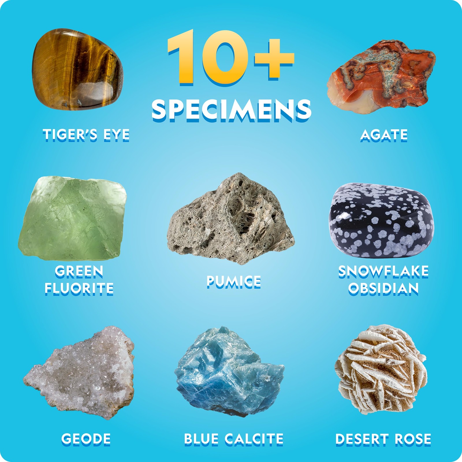 Blue Marble National Geographic Earth Science Kit 100 Science Experiments