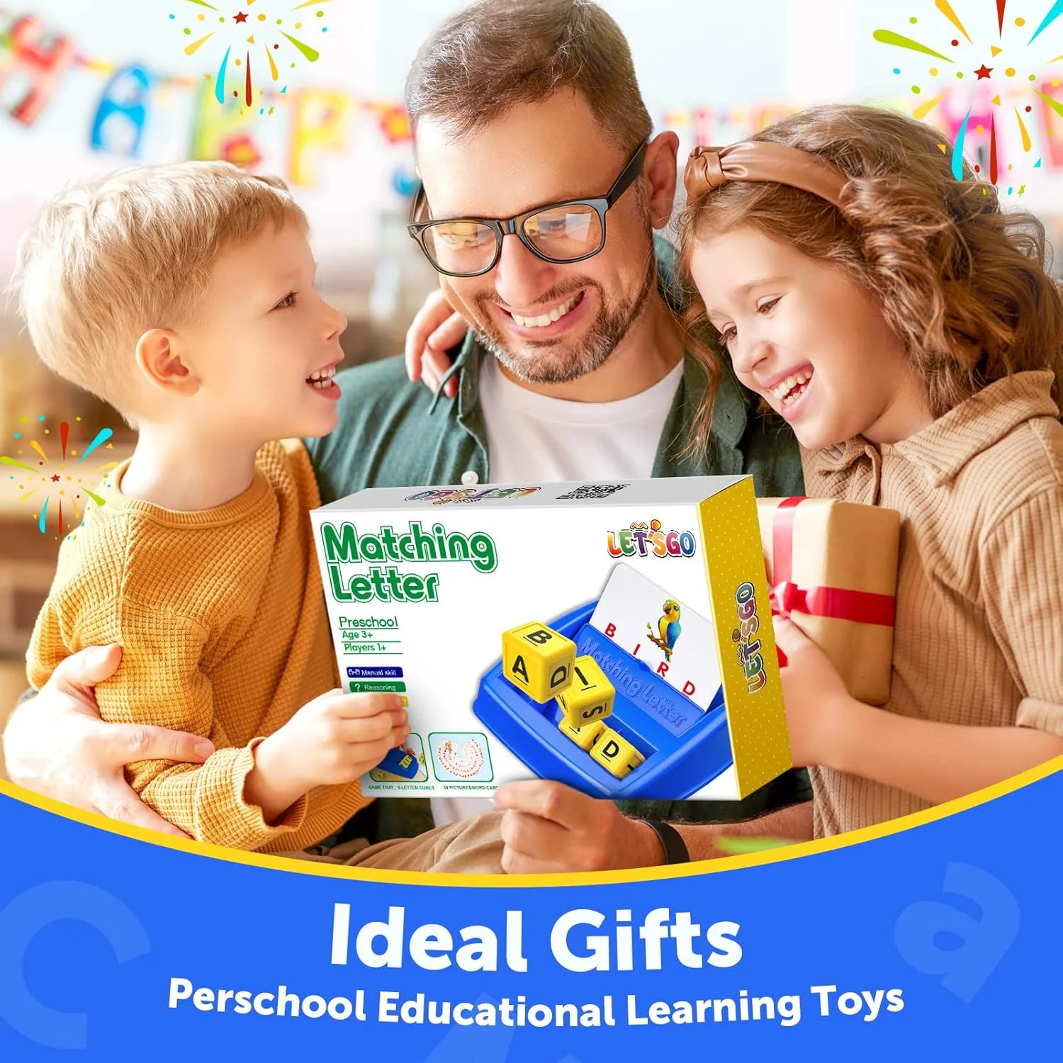 Educational Learning Toys for Kids Toddlers Age 3 4 5 6 7 8 Years Old Boys Girls