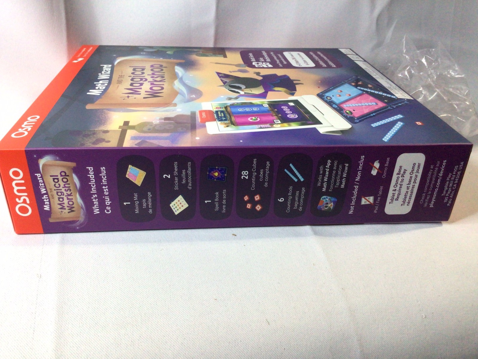 Osmo Math Wizard and the Magical Workshop for iPad Tablet 100% Authentic (NIB)