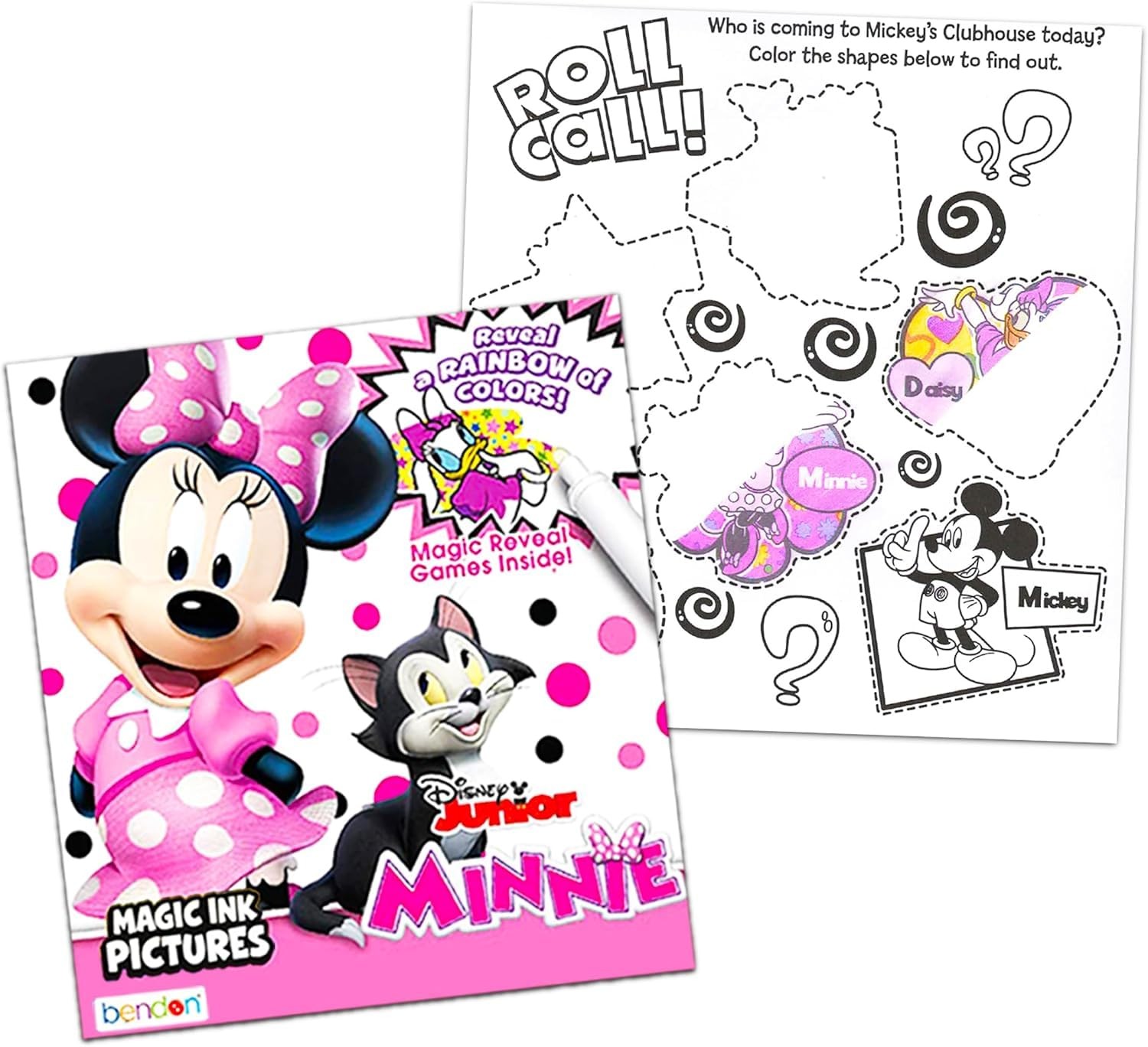 Disney Princess Magic Ink Coloring Book Set – Ink, Imagine