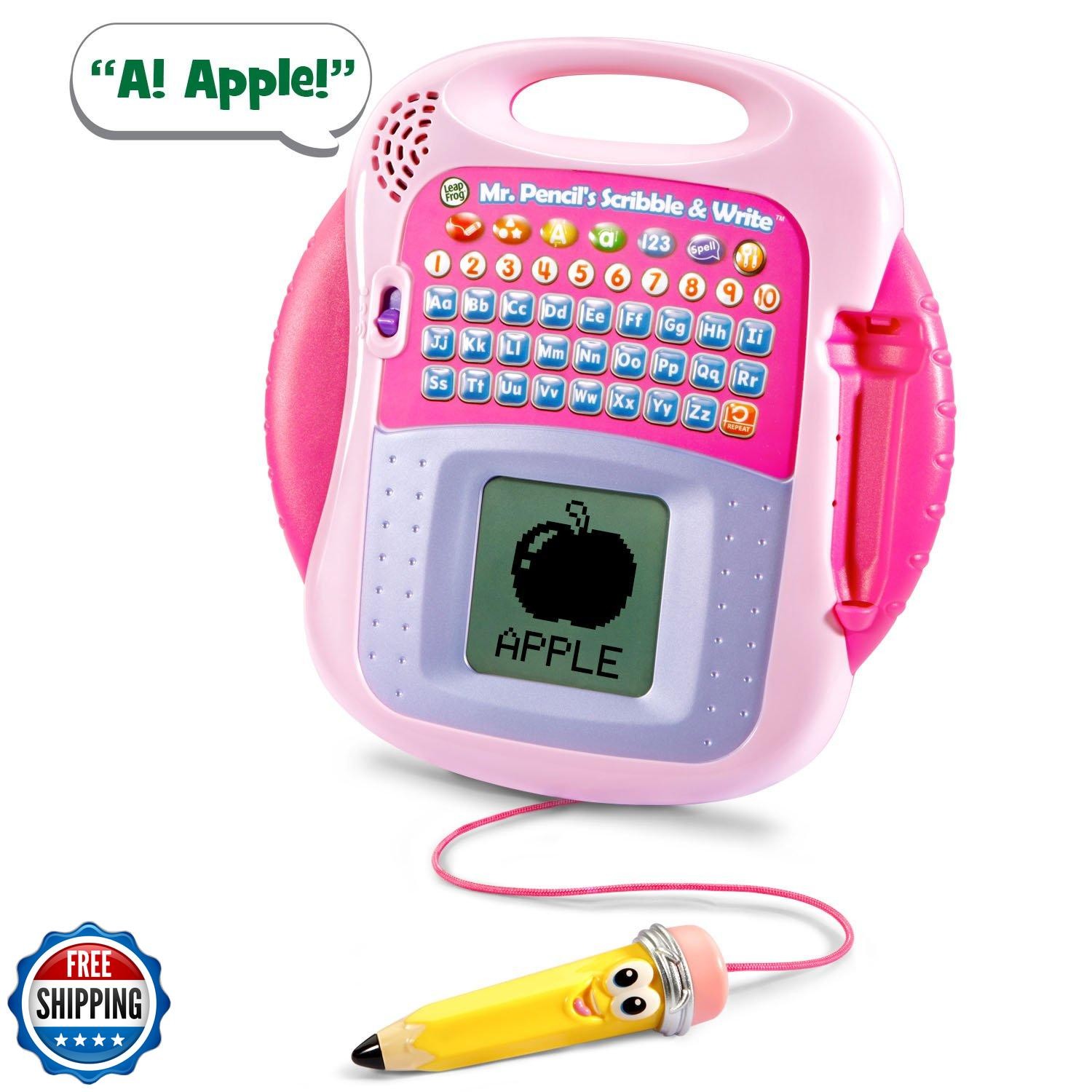 LeapFrog Mr. Pencil’s Scribble and Write, Pink