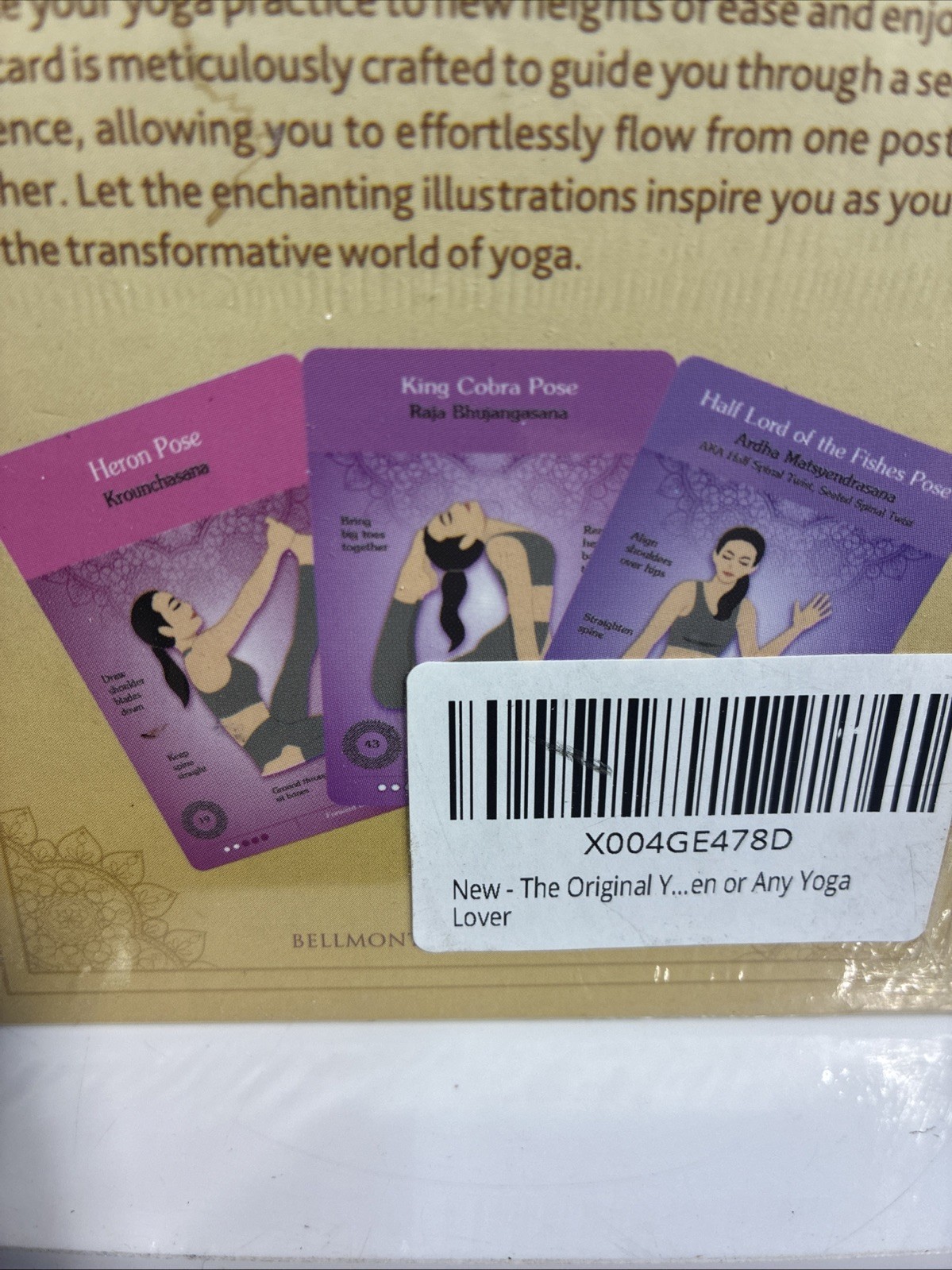 The Original Yoga Asana Cards – Workout Deck With Over 120 Poses!! 👀